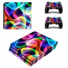 Tech wallpaper decal skin sticker for PS4 Pro console and controllers