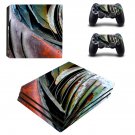 Agave Plants decal skin sticker for PS4 Pro console and controllers