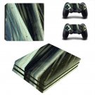 Tech wallpaper decal skin sticker for PS4 Pro console and controllers