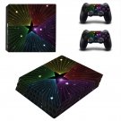 Pentagram decal skin sticker for PS4 Pro console and controllers