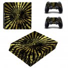 Pentagram decal skin sticker for PS4 Pro console and controllers