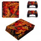 Ortega maila decal skin sticker for PS4 Pro console and controllers