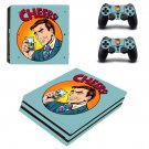 Drinks pop art decal skin sticker for PS4 Pro console and controllers