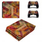 Tech wallpaper decal skin sticker for PS4 Pro console and controllers