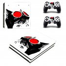 Cat Woman decal skin sticker for PS4 Pro console and controllers