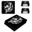 Dead eyre decal skin sticker for PS4 Pro console and controllers