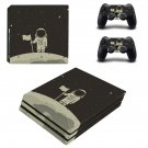 Astronaut Clipart decal skin sticker for PS4 Pro console and controllers
