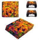 Tech wallpaper decal skin sticker for PS4 Pro console and controllers