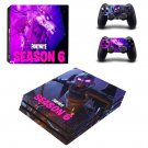 Fortnite decal skin sticker for PS4 Pro console and controllers