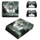 Grim Reaper decal skin sticker for PS4 Pro console and controllers