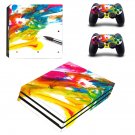 Painted Picture decal skin sticker for PS4 Pro console and controllers