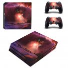 Sky Scene decal skin sticker for PS4 Pro console and controllers