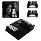 The Last of us decal skin sticker for PS4 Pro console and controllers
