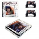 Life is Strange 2 decal skin sticker for PS4 Slim console and controllers