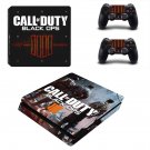 Call of Duty decal skin sticker for PS4 Slim console and controllers