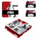 Fortnite decal skin sticker for PS4 Slim console and controllers