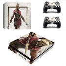 Assassins Creed Odyssey decal skin sticker for PS4 Slim console and controllers