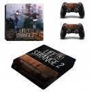 Life is Strange 2 decal skin sticker for PS4 Slim console and controllers