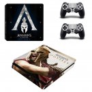 Assassins Creed Odyssey decal skin sticker for PS4 Slim console and controllers