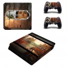 Life is Strange 2 decal skin sticker for PS4 Slim console and controllers