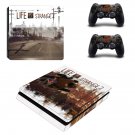 Life is Strange 2 decal skin sticker for PS4 Slim console and controllers