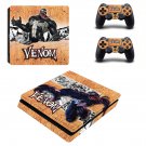 Venom decal skin sticker for PS4 Slim console and controllers