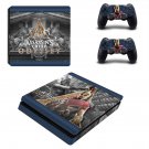 Assassins Creed Odyssey decal skin sticker for PS4 Slim console and controllers