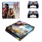Assassins Creed Odyssey decal skin sticker for PS4 Slim console and controllers