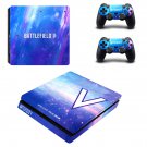 Battlefield 5 decal skin sticker for PS4 Slim console and controllers