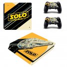 Star Wars decal skin sticker for PS4 Slim console and controllers