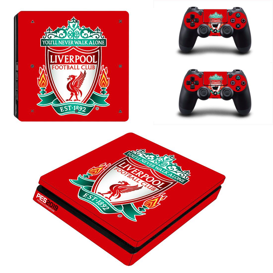 liverpool ps4 controller skin