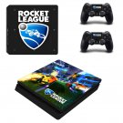 Rocket League decal skin sticker for PS4 Slim console and controllers