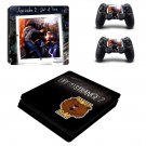 Life is Strange 2 decal skin sticker for PS4 Slim console and controllers