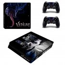 Venom decal skin sticker for PS4 Slim console and controllers