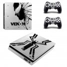 Venom decal skin sticker for PS4 Slim console and controllers
