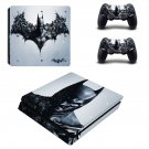 Batman decal skin sticker for PS4 Slim console and controllers