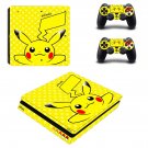 Pokemon go decal skin sticker for PS4 Slim console and controllers