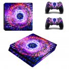 Floral Stars decal skin sticker for PS4 Slim console and controllers