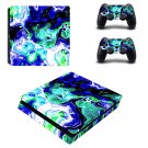 Mythical creature decal skin sticker for PS4 Slim console and controllers