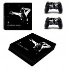 Michael Jackson decal skin sticker for PS4 Slim console and controllers