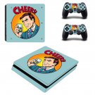 Drinks pop art decal skin sticker for PS4 Slim console and controllers