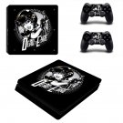 Dead eyre decal skin sticker for PS4 Slim console and controllers