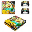 Astronaut Clipart decal skin sticker for PS4 Slim console and controllers