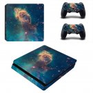 Galaxy Scene decal skin sticker for PS4 Slim console and controllers