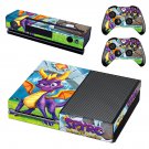 Spyro reignited trilogy decal skin sticker for Xbox One console and controllers