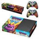 Spyro reignited trilogy decal skin sticker for Xbox One console and controllers
