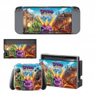 Spyro reignited trilogy decal skin sticker for Nintendo Switch console and controllers