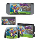 Spyro reignited trilogy decal skin sticker for Nintendo Switch console and controllers