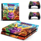 Spyro reignited trilogy decal skin sticker for PS4 console and controllers