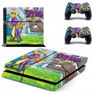 Spyro reignited trilogy decal skin sticker for PS4 console and controllers